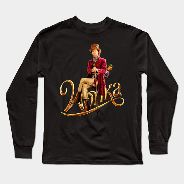 Wonka | 2023 Long Sleeve T-Shirt by Axto7